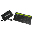 Teclado 2 en 1 Bluetooth compatible con Mac Tablets notebook