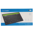 Teclado 2 en 1 Bluetooth compatible con Mac Tablets notebook