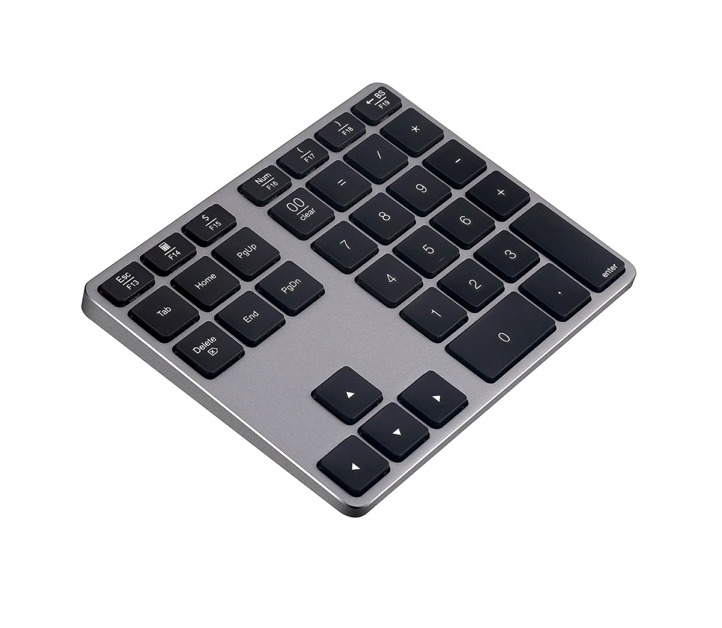 Teclado Numérico Bluetooth compatible con Macbook Notebooks