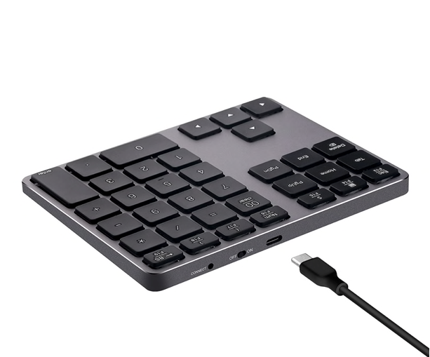 Teclado Numérico Bluetooth compatible con Macbook Notebooks