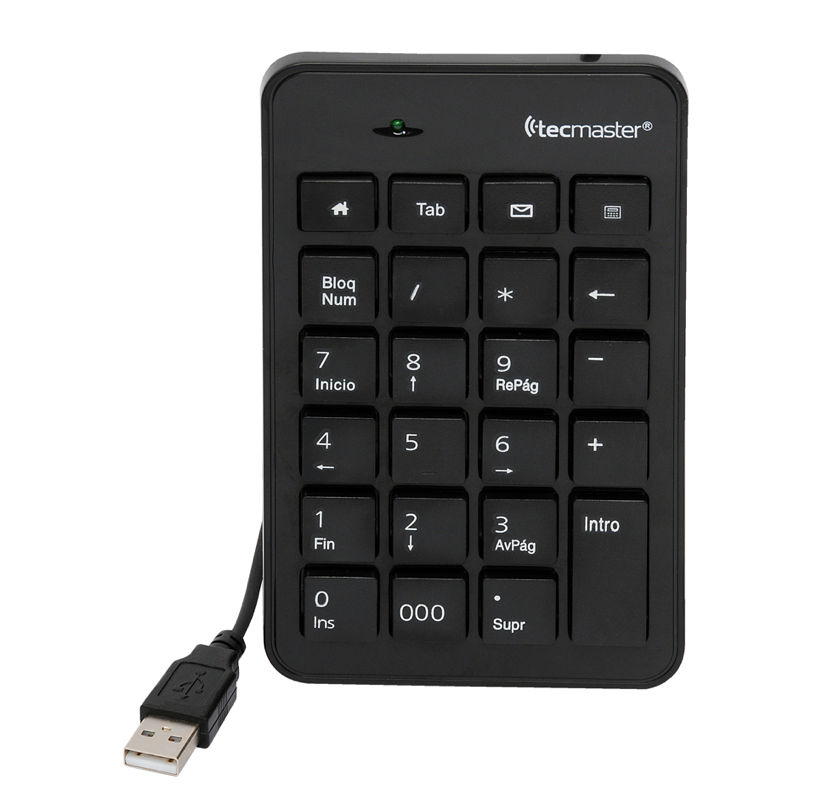 Teclado Numerico Para Notebook Macbook Tecmaster