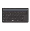 Teclado Inalambrico y Bluetooth Touchpad Recargable UT-KBBT900P