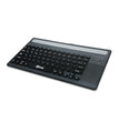 Teclado Inalambrico y Bluetooth Touchpad Recargable UT-KBBT900P