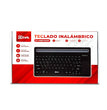 Teclado Inalambrico y Bluetooth Touchpad Recargable UT-KBBT900P