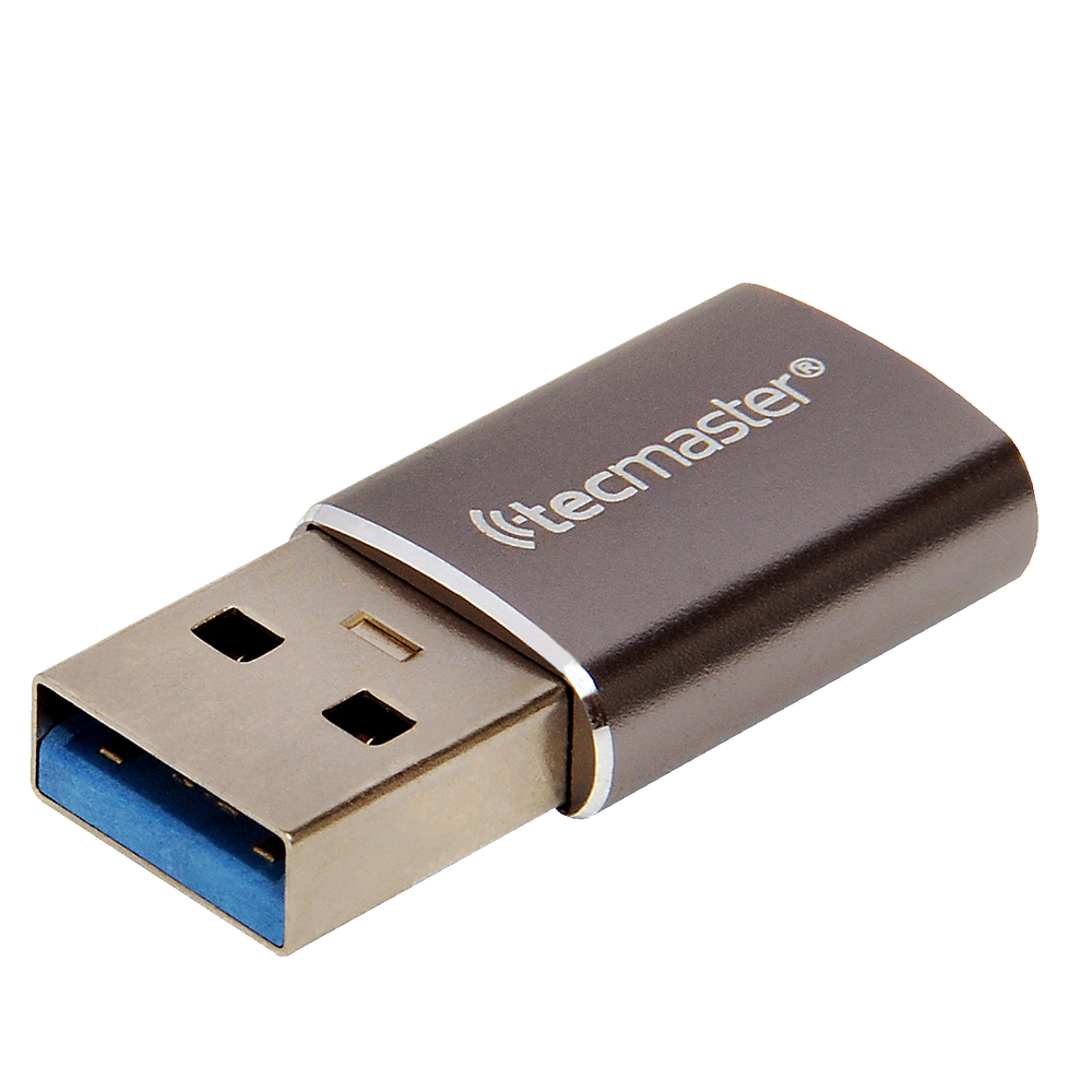 Adaptador OTG USB-C a USB Para Notebook Macbook Tecmaster