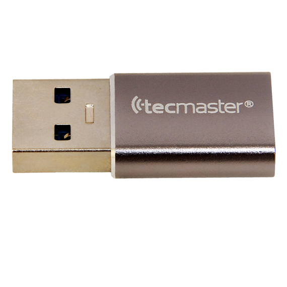 Adaptador OTG USB-C a USB Para Notebook Macbook Tecmaster