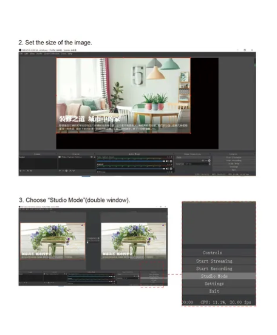 Tarjeta De Captura De Vídeo Usb De 4k A 1080p Con Bucle
