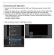 Tarjeta De Captura De Vídeo Usb De 4k A 1080p Con Bucle