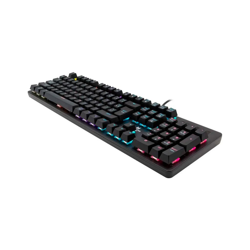 Teclado Mecánico Gamer Monster T3118 Strategy