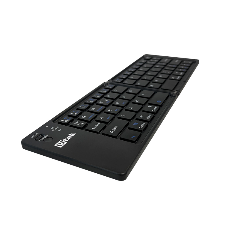 Teclado Bluetooth Plegable UT-KBPL35 para Tablet y Smartphone