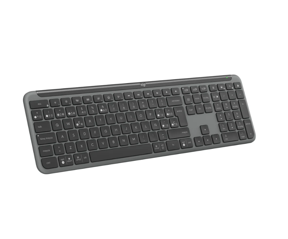 Teclado Inalámbrico Logitech Signature Slim K950 Grafito