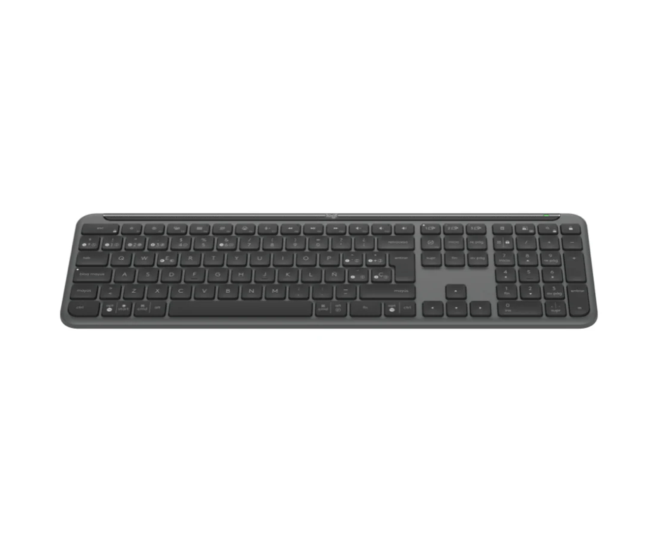 Teclado Inalámbrico Logitech Signature Slim K950 Grafito