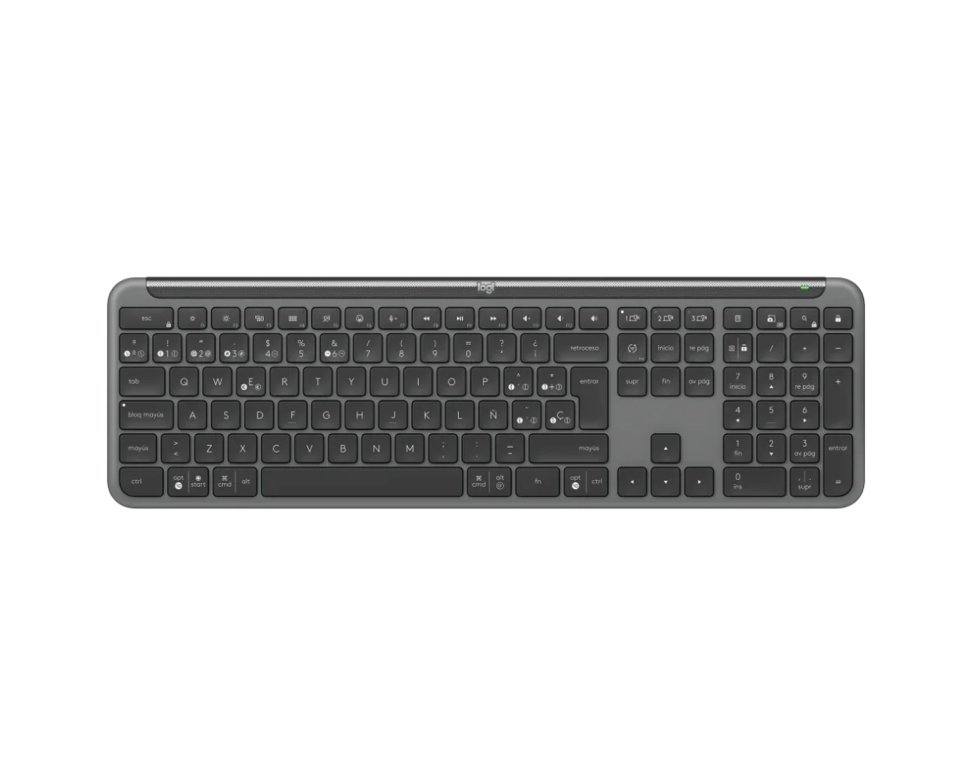 Teclado Inalámbrico Logitech Signature Slim K950 Grafito