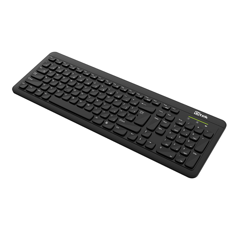 Teclado Inalámbrico UTEK UT-KBW1200 Island Style