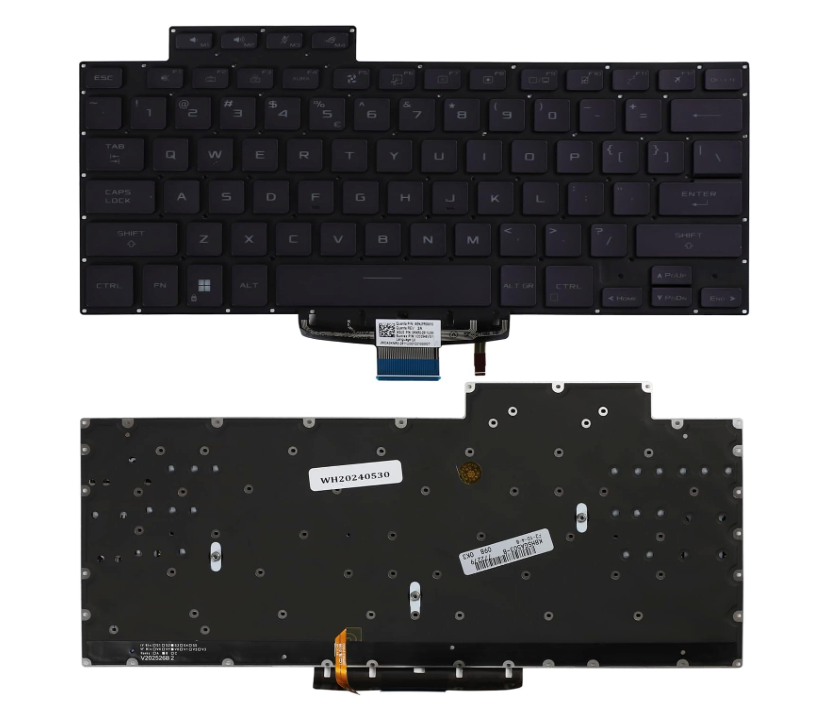 Teclado Repuesto ASUS ROG Zephyrus Español Retroiluminado