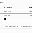 Toner Compatible Brother TN-2370 2600 Pág