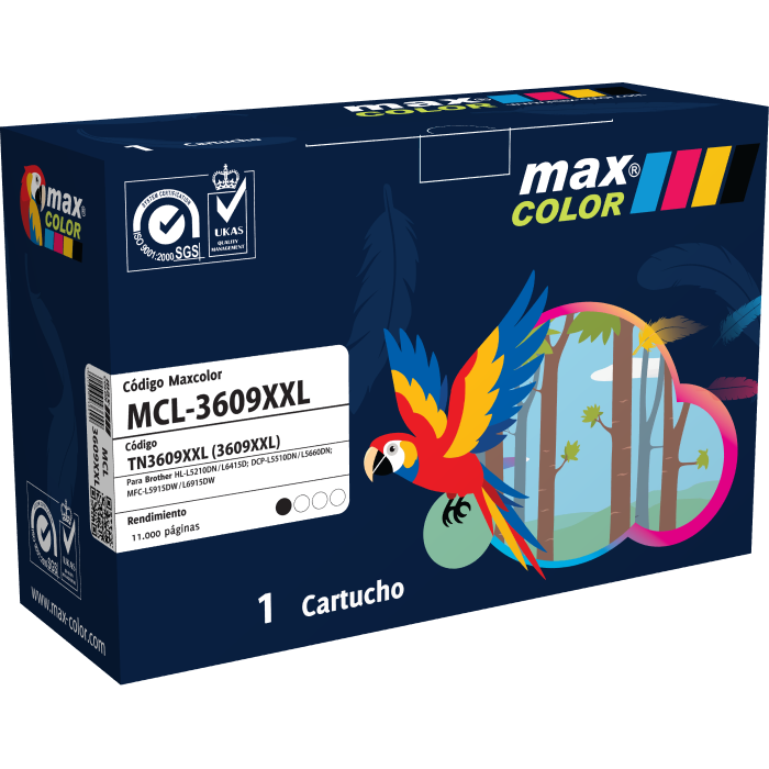 Toner Compatible Brother TN-3609XXL 11000 Pág
