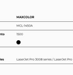 Toner Compatible HP 1450A MCL-1450A 1700 Pág