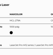 Toner Compatible para HP 79A MCL-279A 1000 Páginas