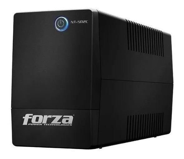 UPS Bateria Resp PC Notebook DVR 500VA 250W Forza NT-512C