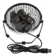 Ventilador metalico USB 6 Pulgadas Negro Factorytech