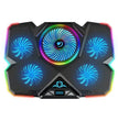 Ventilador Notebook Gamer 5 Vent RGB 12 Efectos 14 / 17 Pulg