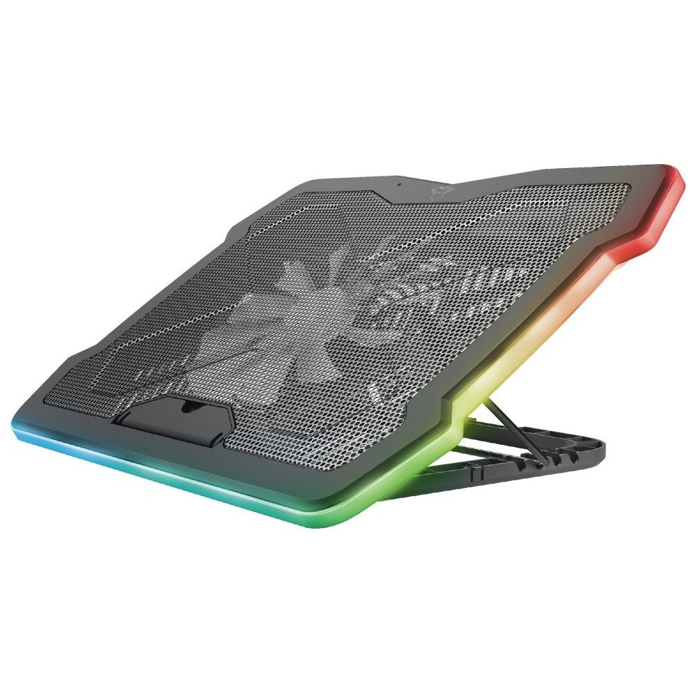 Ventilador Notebook Gamer RGB 13 / 17 Pulgadas Trust Aura GXT1126