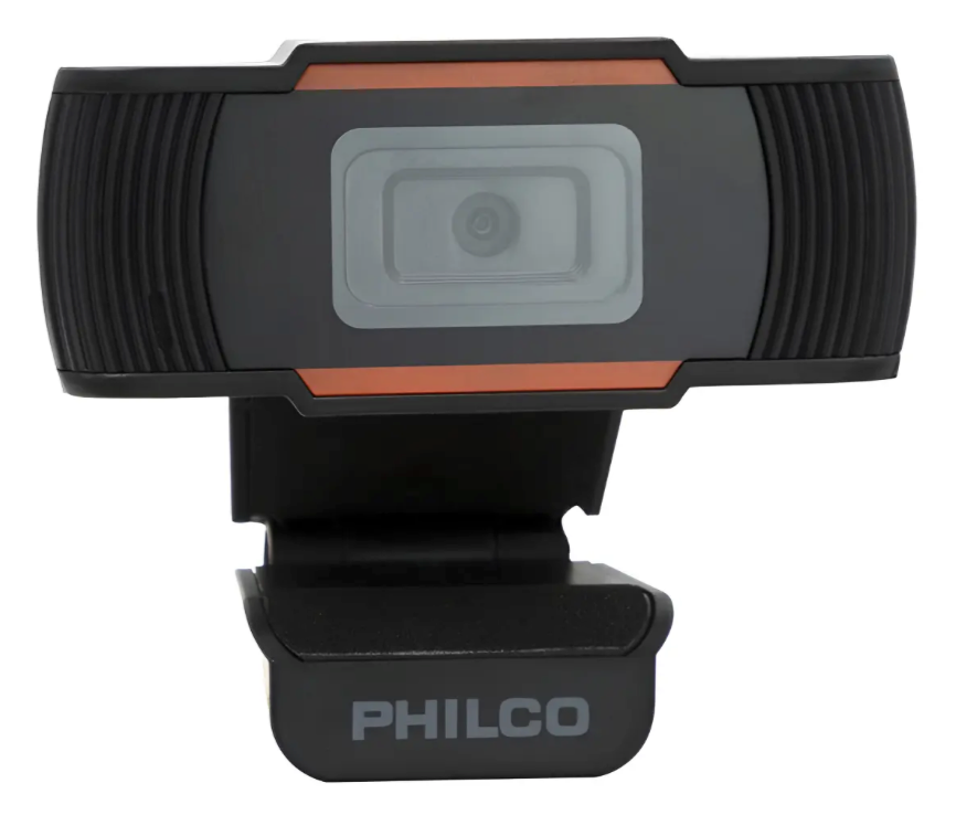 Webcam Philco W1143 720P USB con Micrófono