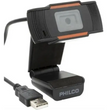 Webcam Philco W1143 720P USB con Micrófono