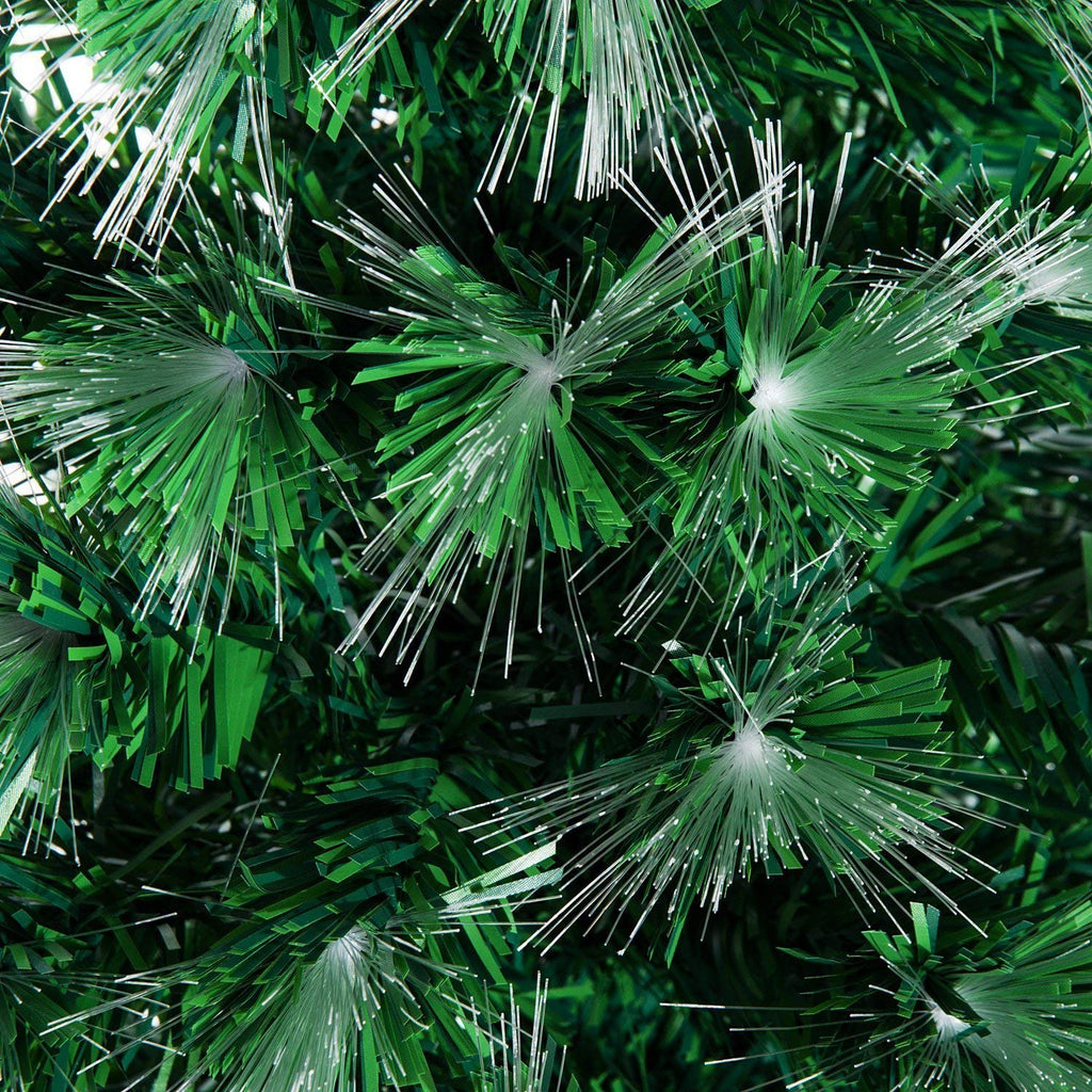 Arbol De Navidad Led Fibra Optica 1.80mt Adornos Goforit