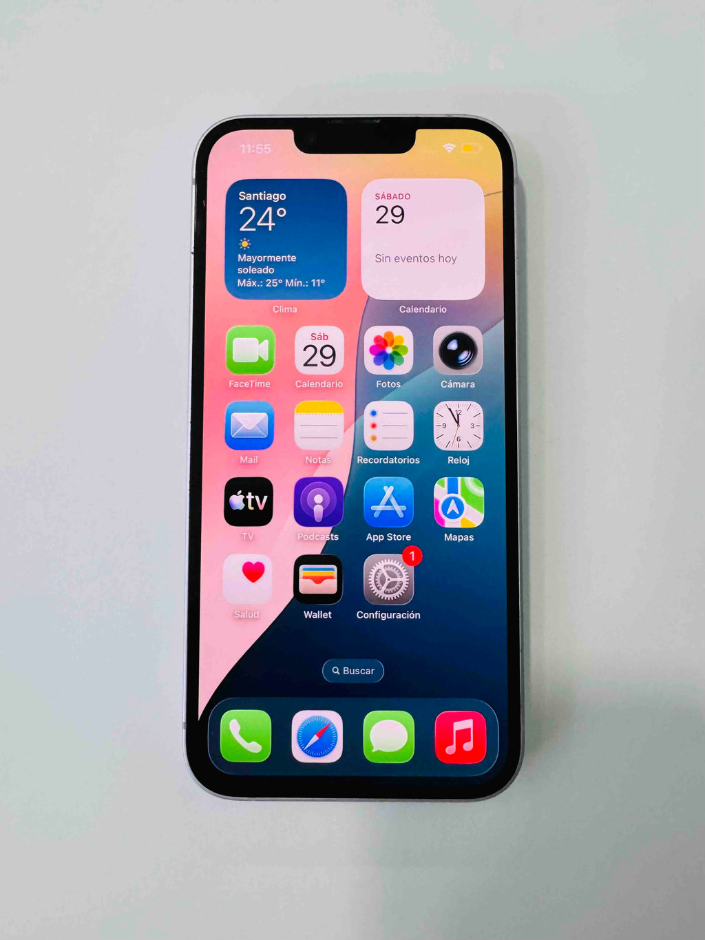 iPhone 14 256GB Morado – Reacondicionado Premium con Garantía