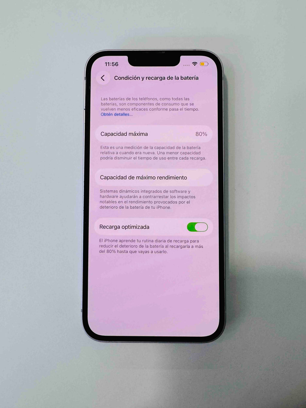 iPhone 14 256GB Morado – Reacondicionado Premium con Garantía