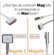 Cargador Para Macbook Pro Air 13 16,5V 60W Original Reacondicionado