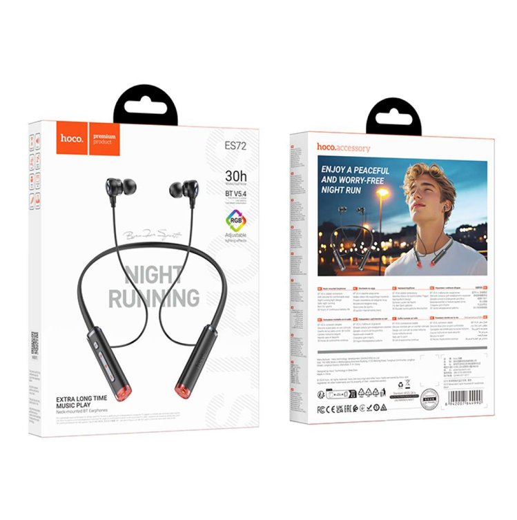 Audífonos Bluetooth Hoco ES72 Inalámbricos con Micrófono