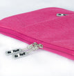 Funda Acolchada Para Macbook Air Pro 13 Goforit Fucsia